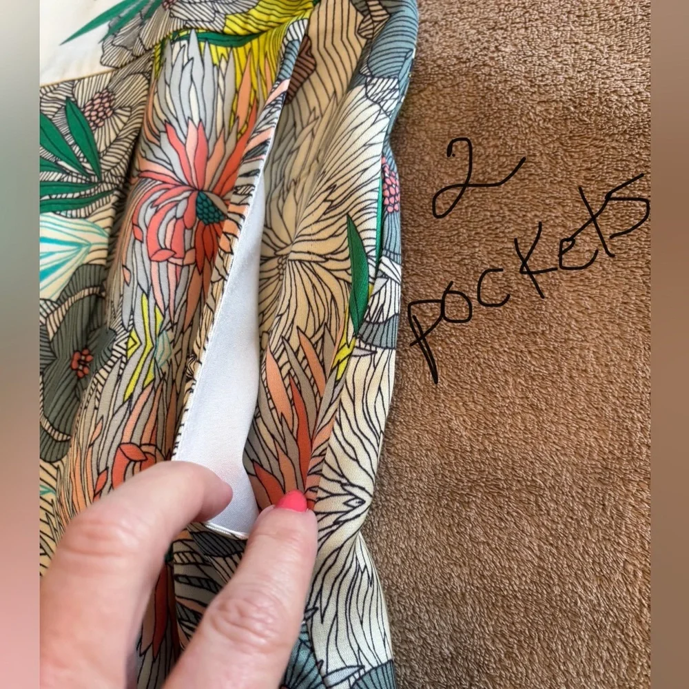 Corey Lynn Calter Bloome Jumpsuit Size 4 - Picture 8 of 10